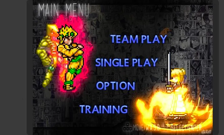 BVN����MUGEN(��ɫ����Ϸ)vJOJO4444 ��׿��