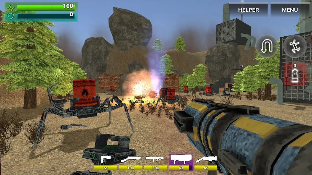 MEGAPAIN������FPS���3D(���������Ϸ)v0.7.6 �ֻ���