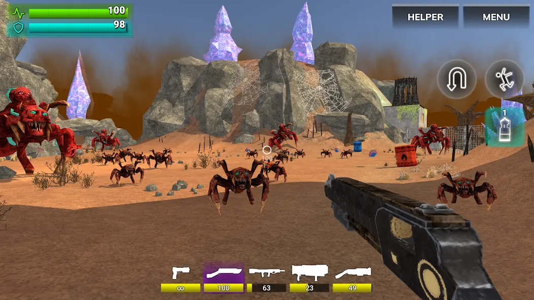 MEGAPAIN������FPS���3D(���������Ϸ)v0.7.6 �ֻ���