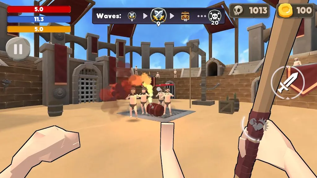 ������֮ս(�Ƕ�ʿ��Ϸ)v0.2.7.349 �ٷ�����