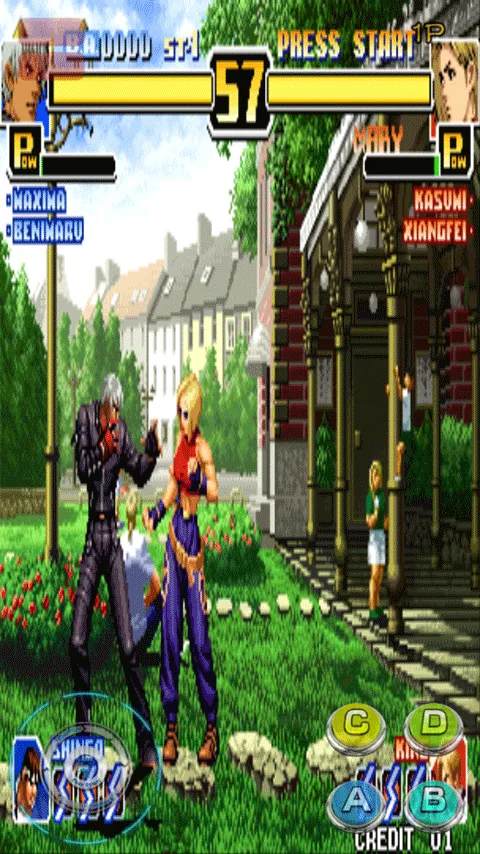 ȭ��99���S���İ�(KOF99����Ϸ)v1.74 �ֻ���