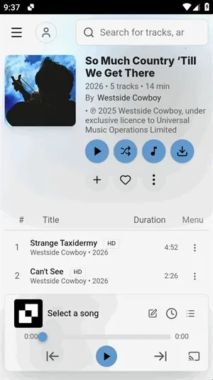 MonoMusic安卓版手机版 MonoMusic安卓版手机版