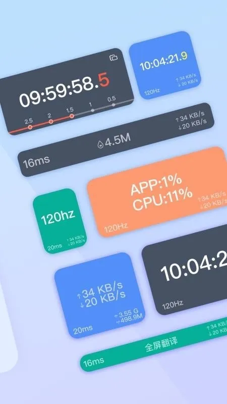 ����ʱ��FloatingClock(������ʱ����)v1.0.14 �ٷ�����