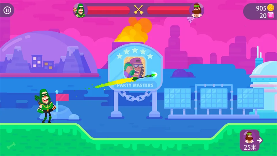 指尖神射手(卡通射击游戏) 指尖神射手(卡通射击游戏)