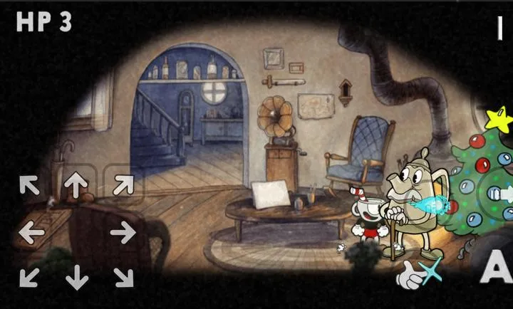 �豭ͷδ֪�İ�(BOSS��ս��Ϸ)vCuphead LITE������HD�ĵ���ͼ ��׿��