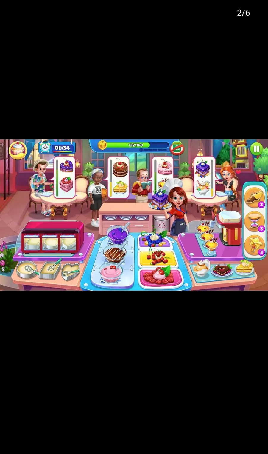 ������磺��ʦ���޻���(�����ϷCookingWorld)v3.5.2 �ٷ�����