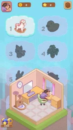 梦幻客房(装饰装修游戏) 梦幻客房(装饰装修游戏)