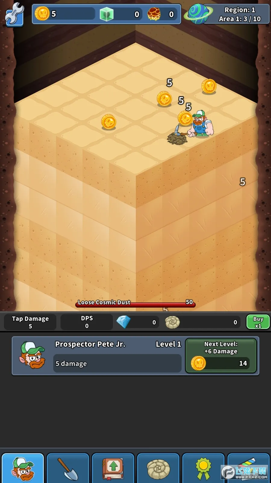 Tap Tap Dig 2(�ھ�����Ϸ)v0.2.5 �ٷ�����