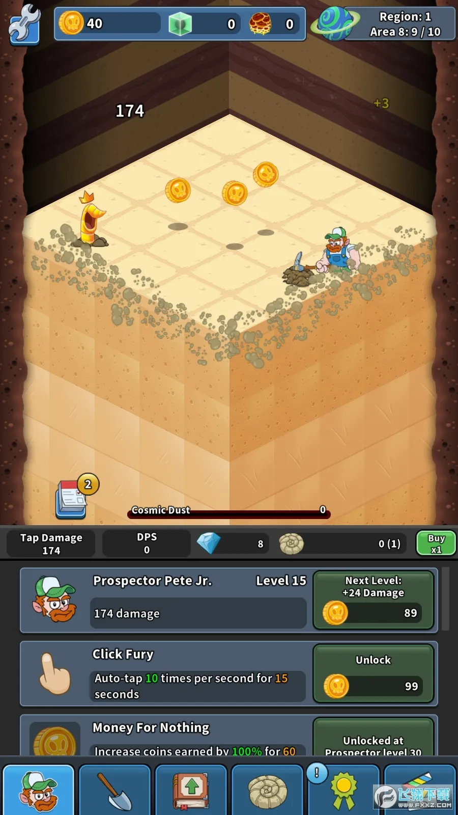 Tap Tap Dig 2(�ھ�����Ϸ)v0.2.5 �ٷ�����