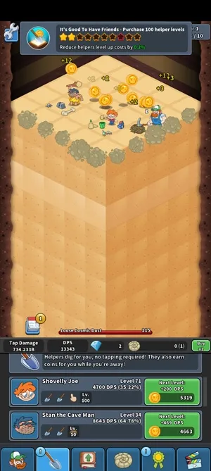 Tap Tap Dig 2(�ھ�����Ϸ)