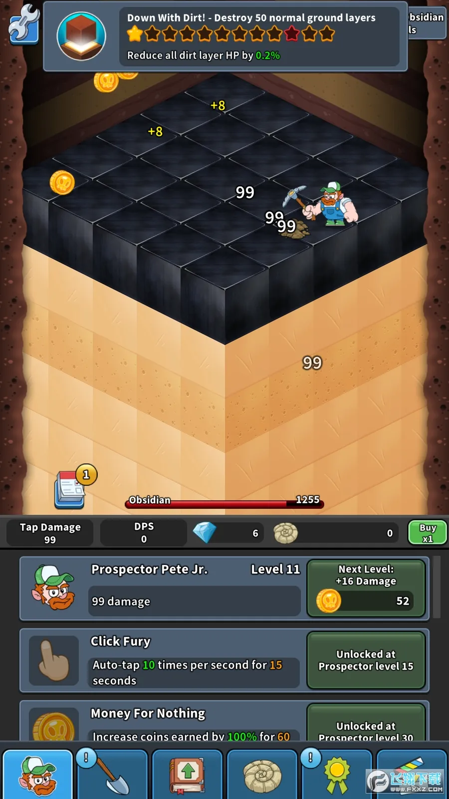 Tap Tap Dig 2(�ھ�����Ϸ)v0.2.5 �ٷ�����