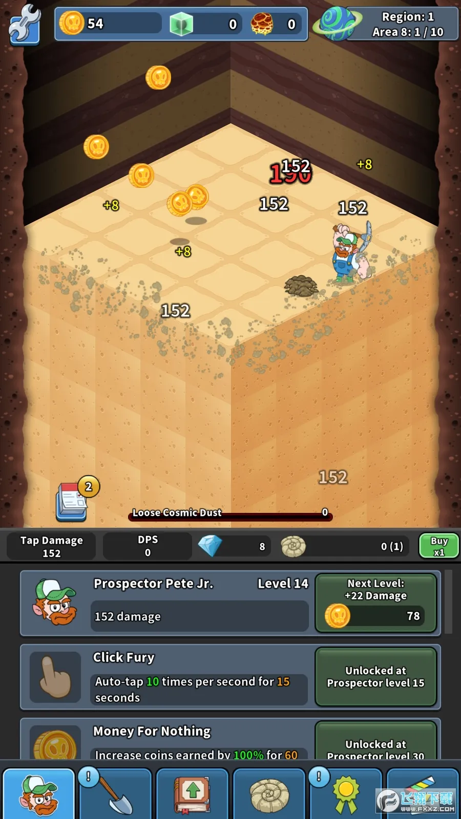 Tap Tap Dig 2(�ھ�����Ϸ)v0.2.5 �ٷ�����