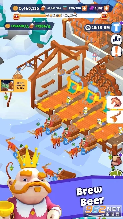 Idle Inn Empire�����ùݴ��(�ùݾ�Ӫ��Ϸ)v2.9.16 �ٷ�����