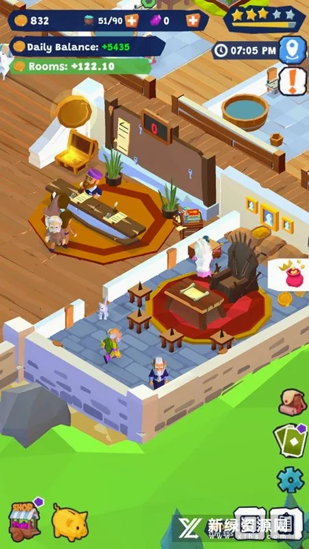 Idle Inn Empire�����ùݴ��(�ùݾ�Ӫ��Ϸ)