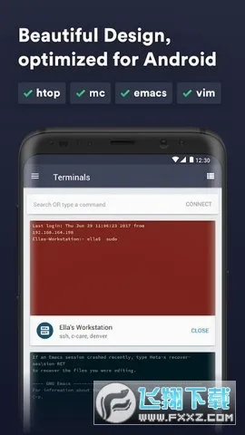 Termius(SSH���ӹ���)v6.2.1 ��׿��