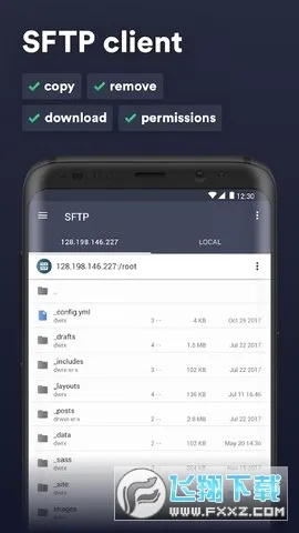 Termius(SSH���ӹ���)v6.2.1 ��׿��