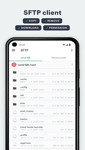 Termius(SSH���ӹ���)v6.2.1 ��׿��