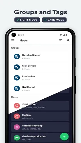 Termius(SSH���ӹ���)v6.2.1 ��׿��