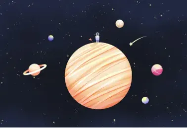 宇宙星图(观星探索软件) 宇宙星图(观星探索软件)