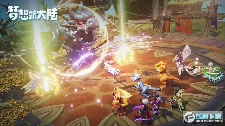 梦想新大陆(3D回合手游) 梦想新大陆(3D回合手游)