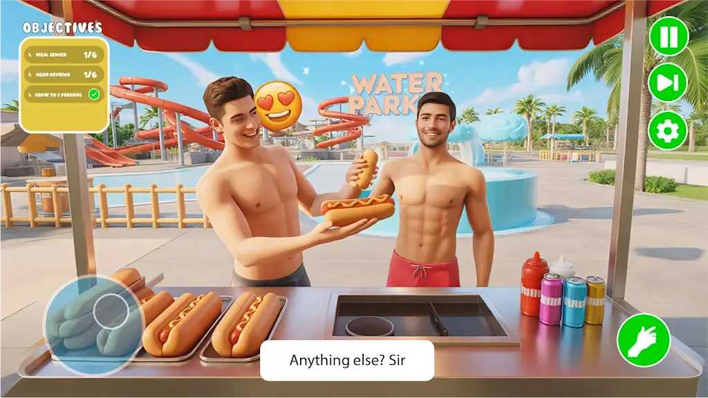ˮ����԰����ģ����(ˮ����԰ģ����Ϸ)v1.3.0 �ٷ�����