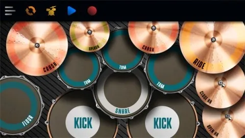 DrumKnee 3D架子鼓模拟器(爵士鼓模拟app) DrumKnee 3D架子鼓模拟器(爵士鼓模拟app)