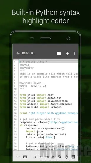 QPython最新手机版 QPython最新手机版