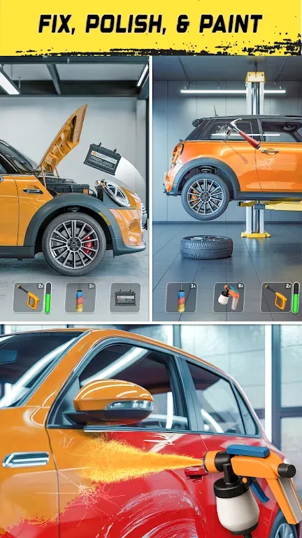 ϴ�������޸���Ϸ(����ά��ģ����Ϸ)v3.0.53 �ٷ�����