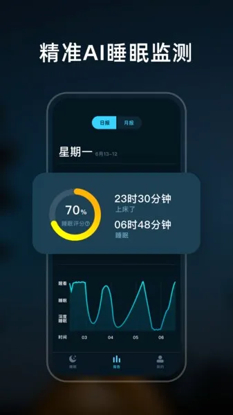 幻休睡眠(睡眠监测助眠软件) 幻休睡眠(睡眠监测助眠软件)