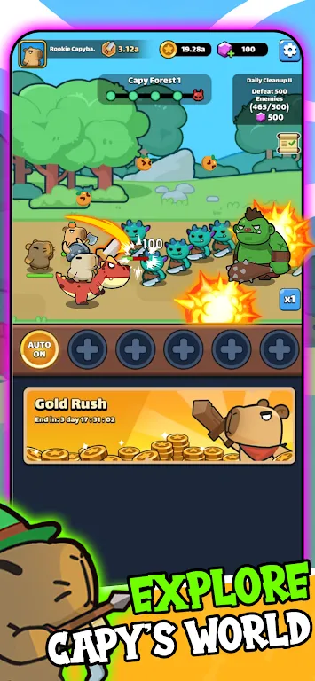 The Capy��Ƥ��Ϸ�����ֻ���v1.0.0 ��׿��