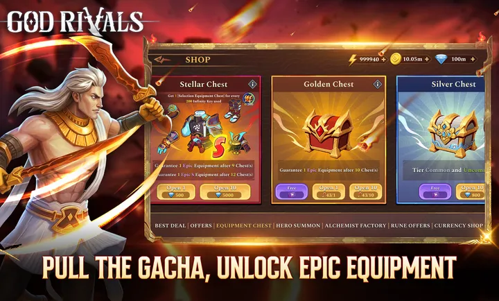 God Rivals(��֮�޵���Ϸ)v1.1.18 ��׿��