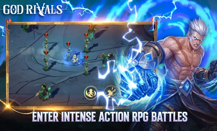 God Rivals(��֮�޵���Ϸ)v1.1.18 ��׿��