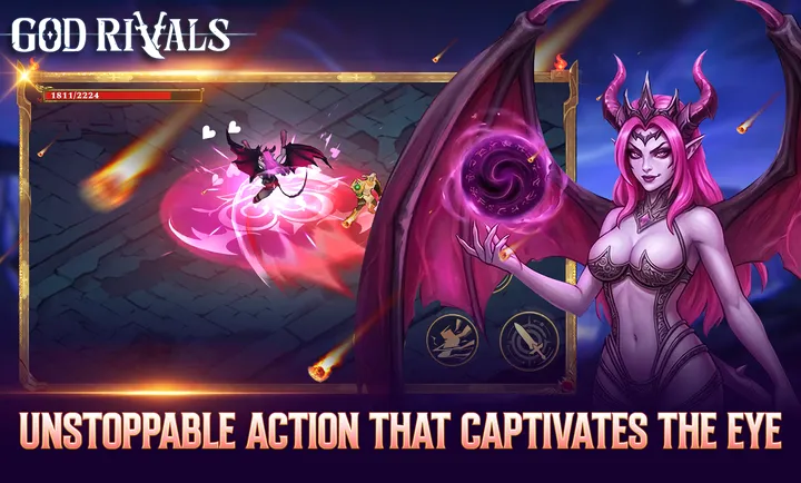 God Rivals(��֮�޵���Ϸ)v1.1.18 ��׿��