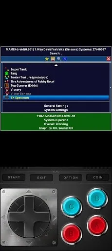 mame4droid current���İ�(�ֻ���Ϸģ����)v1.35.3 �ٷ�����