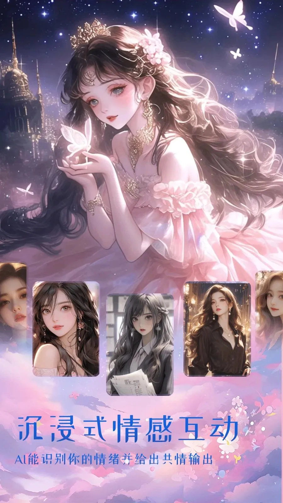 ����Ů��AI����(AIŮ�ѻ���App)v1.2 �ֻ���