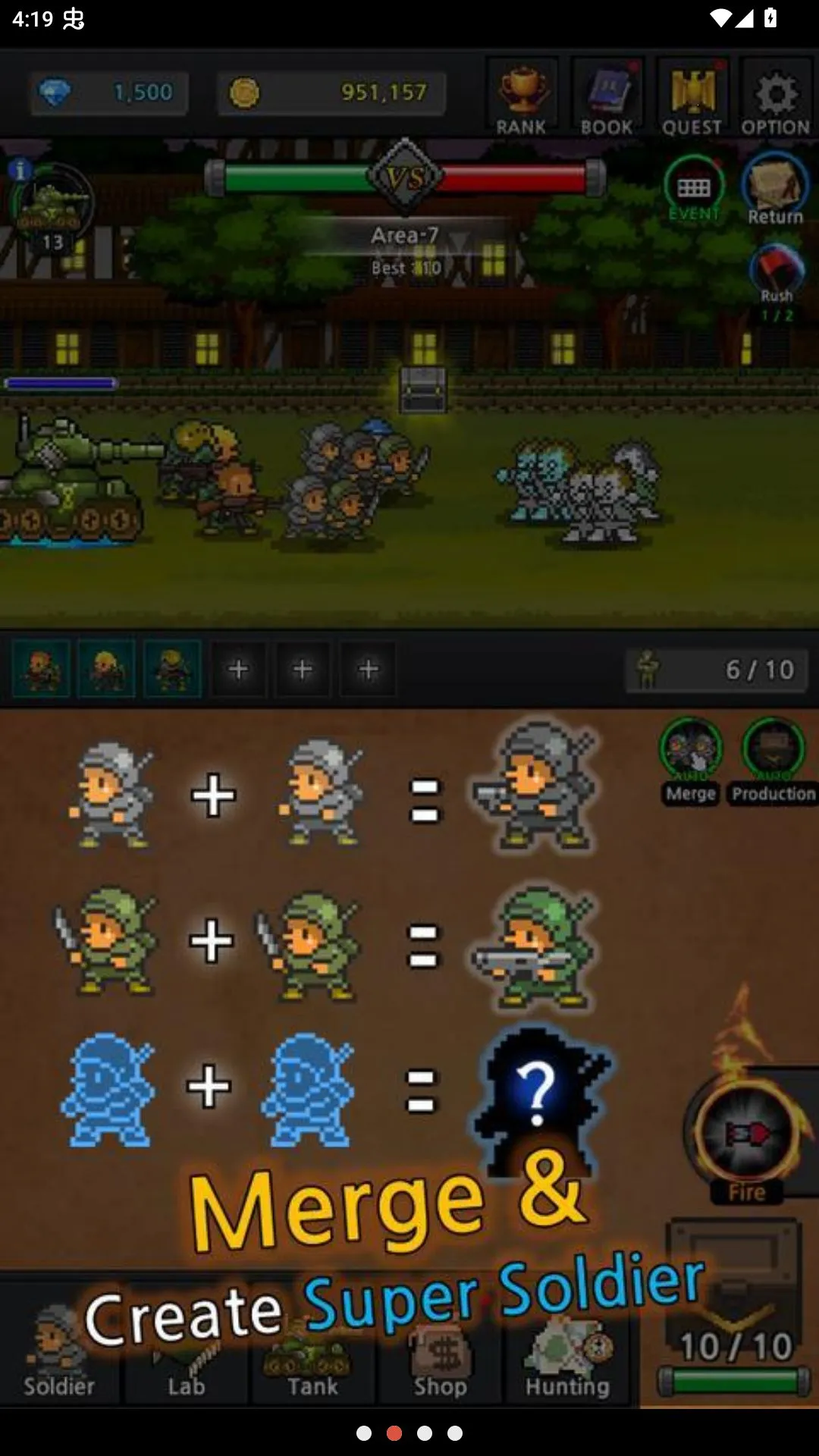 �ɳ�ʿ�������˵�(ʿ���ϳ���Ϸ)v4.8.0 �ٷ�����