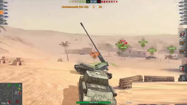 坦克世界闪击战外服(二战题材射击手游)