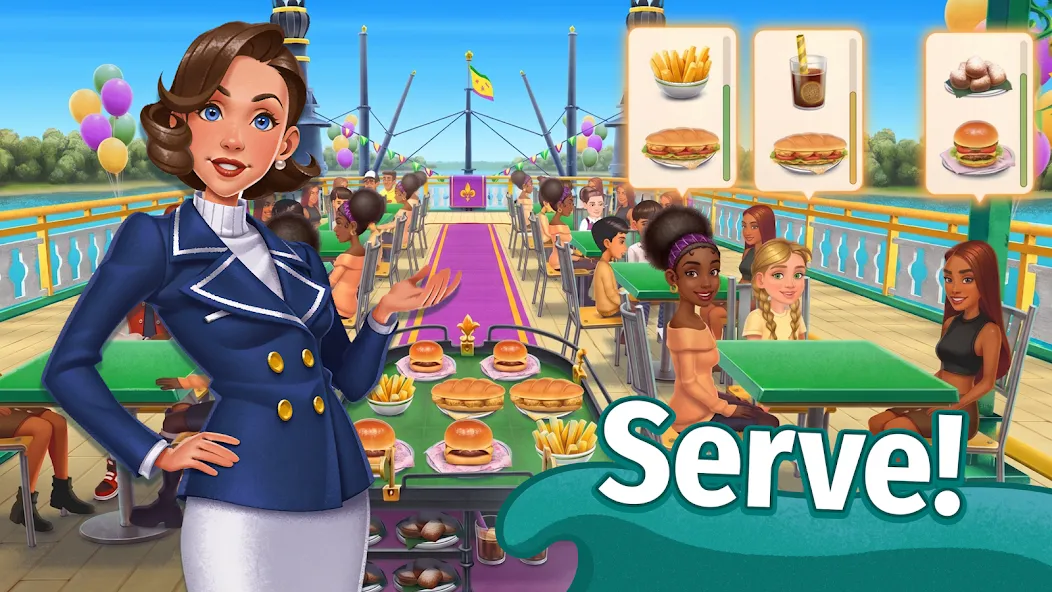 Cruise Chefs���ִ��(������⿾�Ӫ��Ϸ)v1.0.3 �ֻ���
