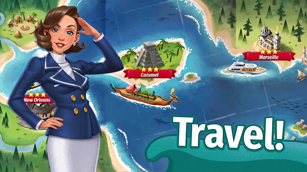 Cruise Chefs���ִ��(������⿾�Ӫ��Ϸ)v1.0.3 �ֻ���