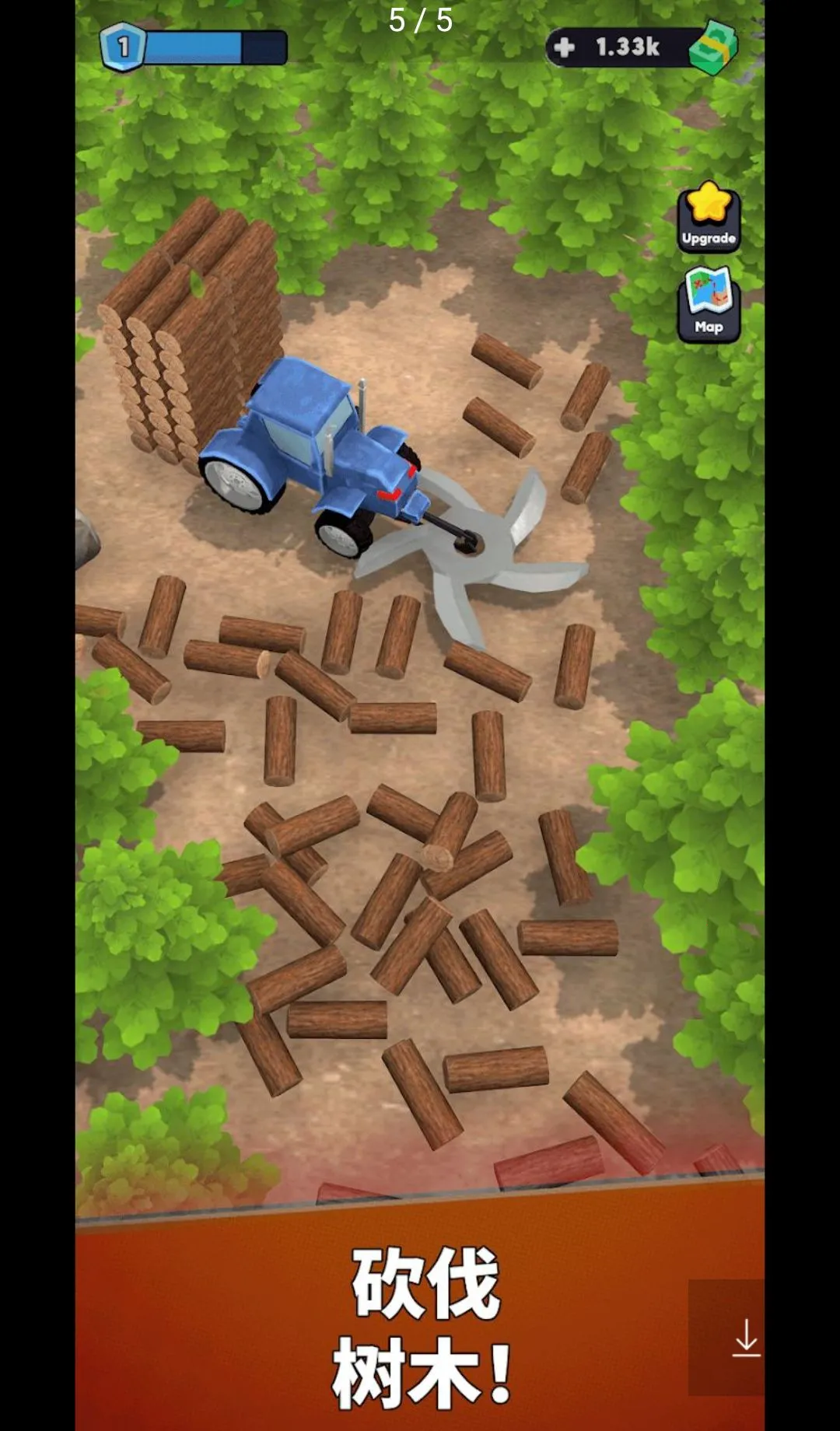 Lumber Chopper��Ϸ(ľ������ģ����Ϸ)v55.2.0 �ٷ�����