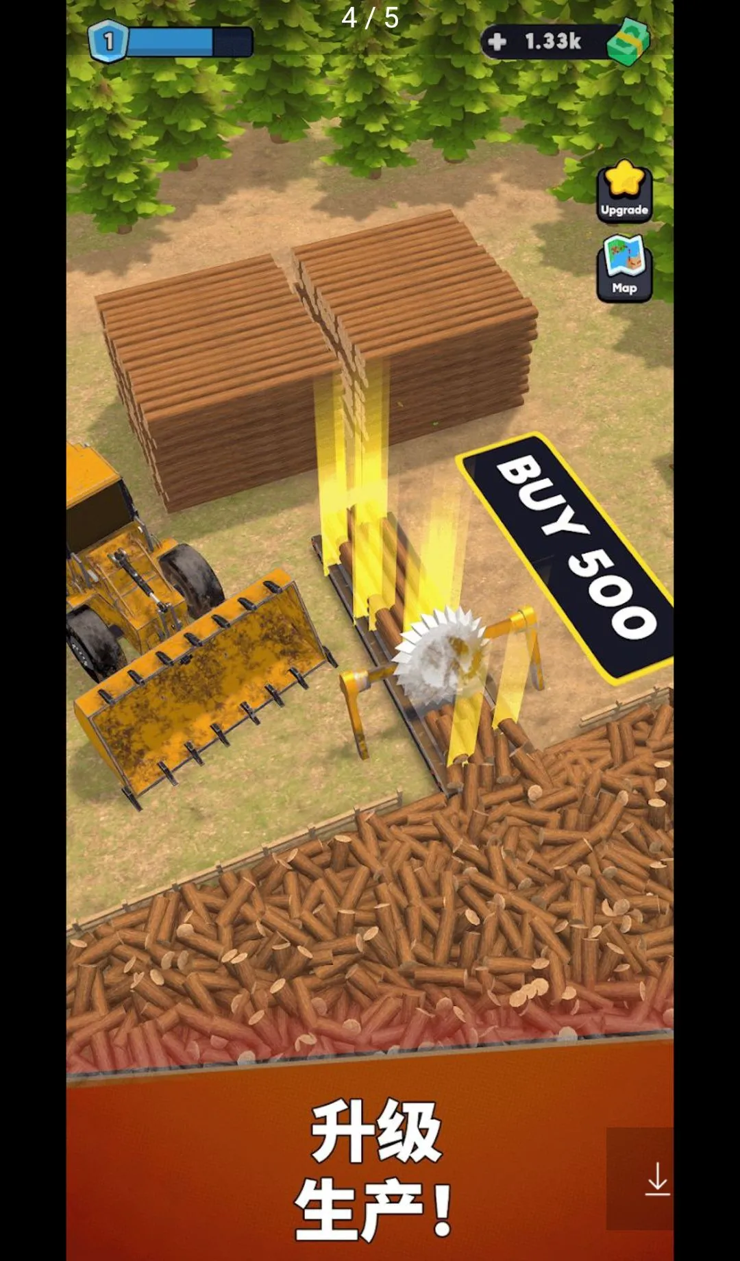 Lumber Chopper��Ϸ(ľ������ģ����Ϸ)v55.2.0 �ٷ�����