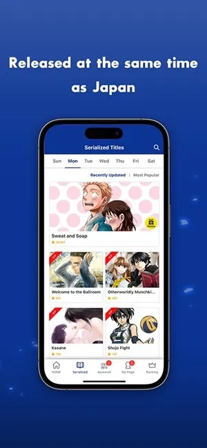 K MANGA(�����Ķ�����)v3.0.0 �ٷ�����