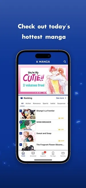 K MANGA(�����Ķ�����)v3.0.0 �ٷ�����