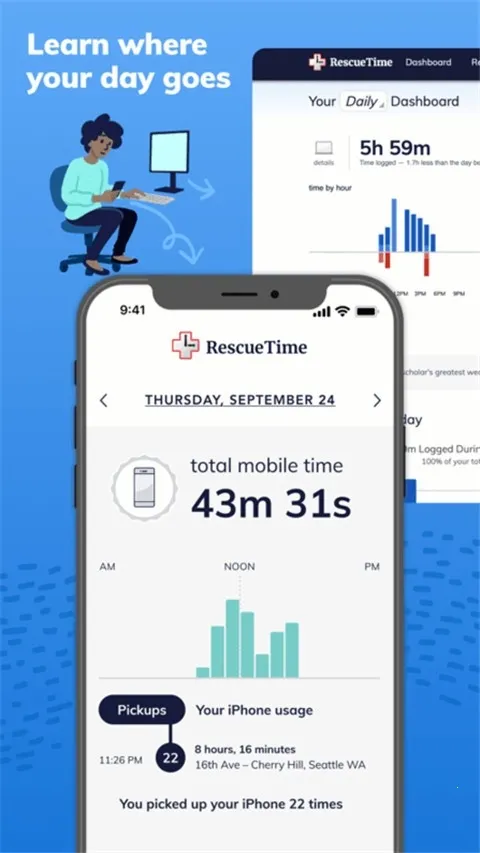 RescueTime Classicʱ�����2026�ٷ����°汾v5.1.38 ��Ѱ�