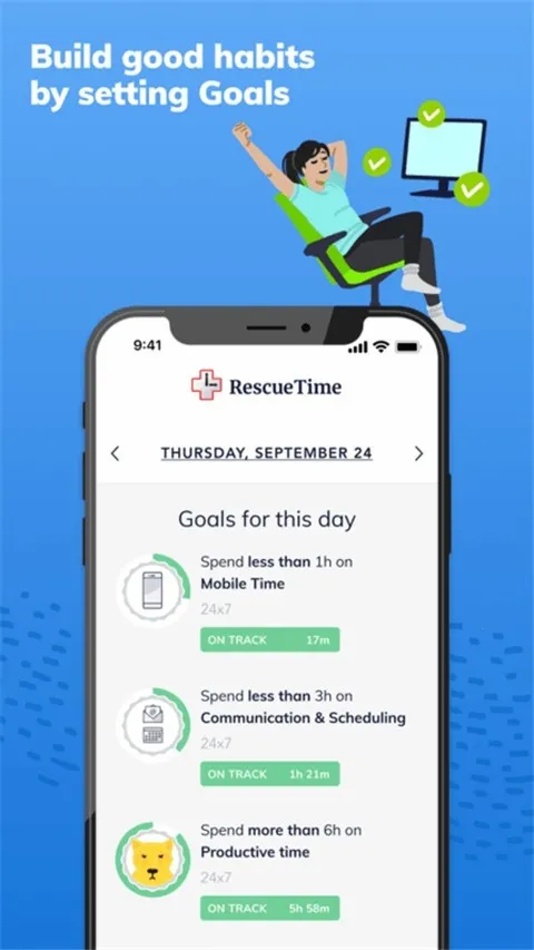 RescueTime Classicʱ�����2026�ٷ����°汾v5.1.38 ��Ѱ�