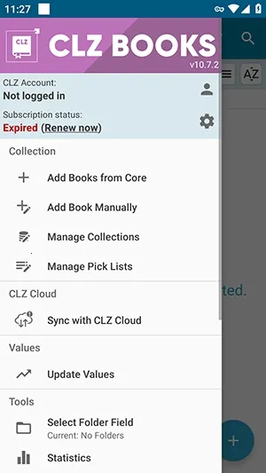 CLZ Books(�鼮��Ŀ����)v10.7.2 ��Ѱ�