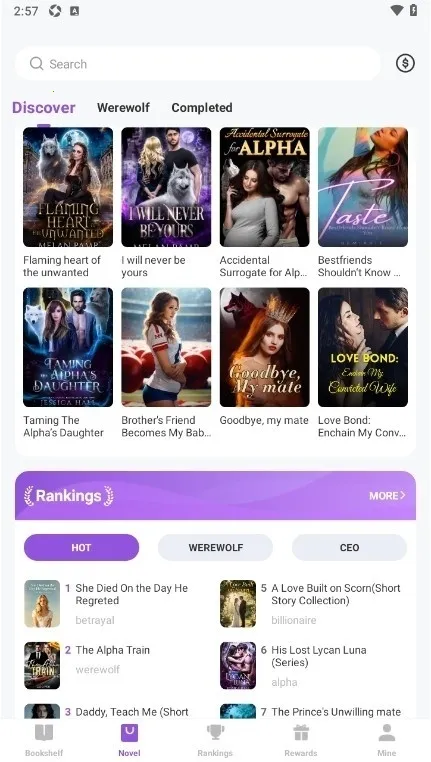 Storyaholic(׷���Ķ�����)v10.8.63 �ֻ���