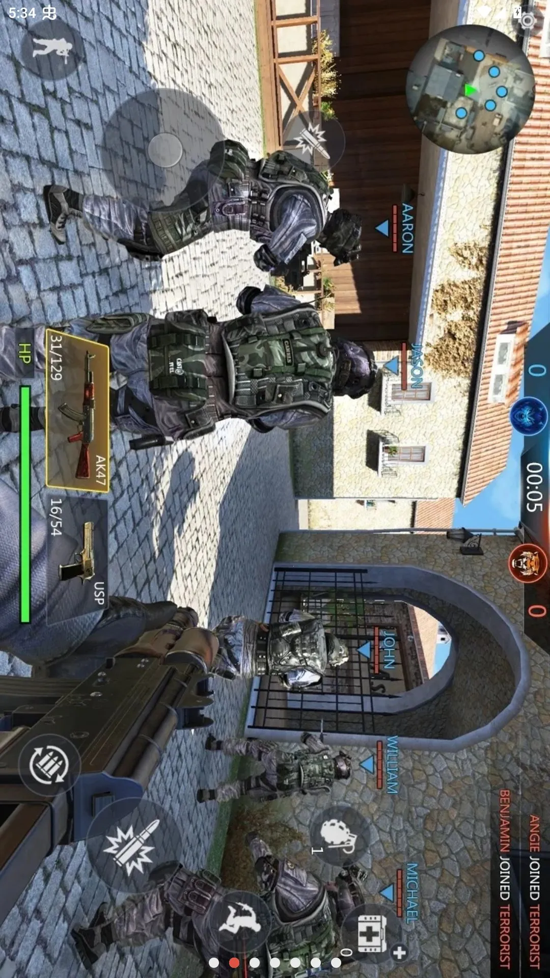 FPS���ߴ����PVP������Ϸ��������(���������Ϸ)v1.4.03 ��׿��