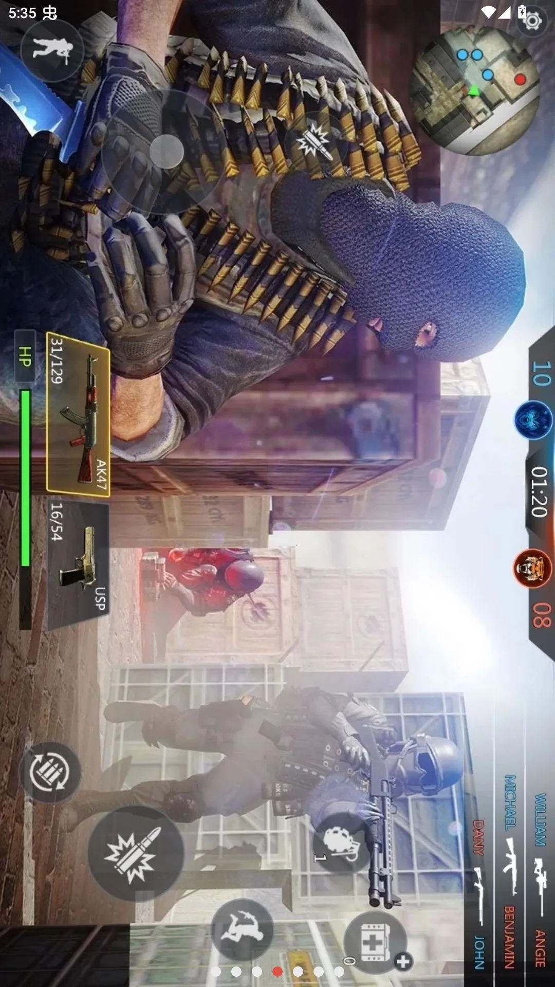 FPS���ߴ����PVP������Ϸ��������(���������Ϸ)v1.4.03 ��׿��