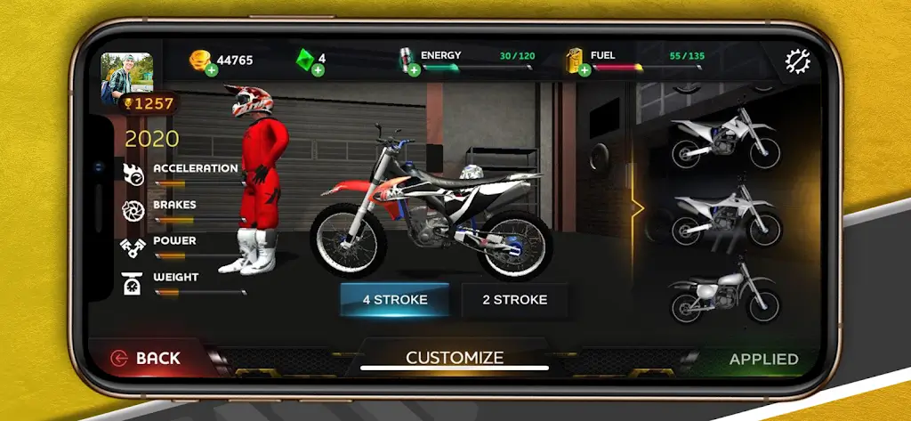 TI������ԽҰĦ�г�������׿���ֻ���v26.4.12 �ֻ���